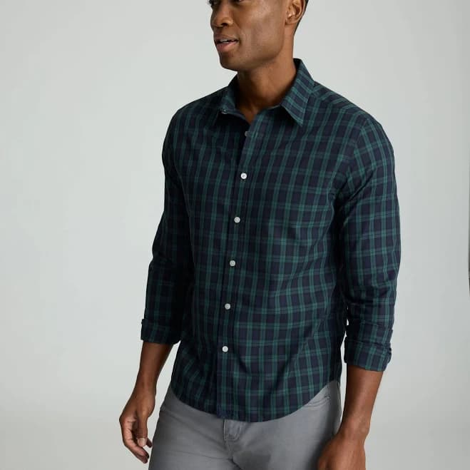 Untuckit Wrinkle-Free Grant Shirt