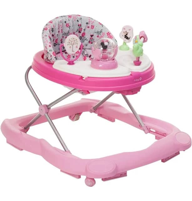 Disney Baby Minnie Mouse Garden Delight Baby Walker