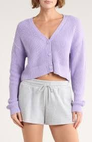 Florence by Mills Bright Side Crop Cardigan | Nordstromrack