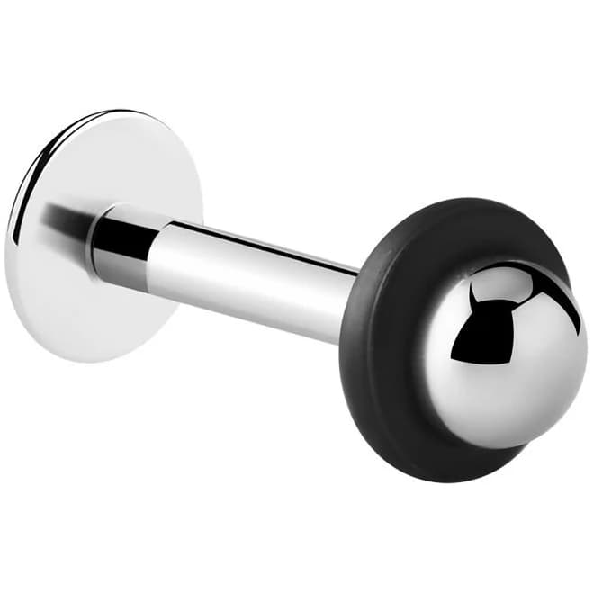 Crazy Factory Surgical Steel UFO Ball Lip Labret