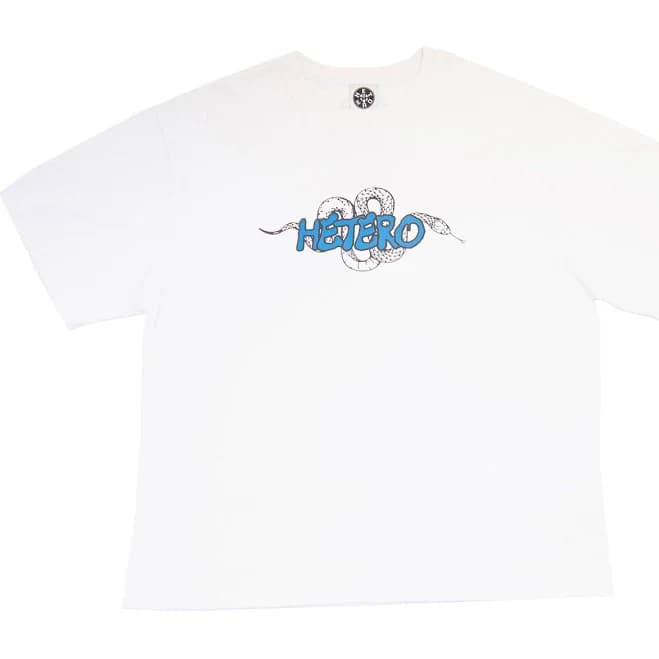Serpent Logo Oversized T-Shirt