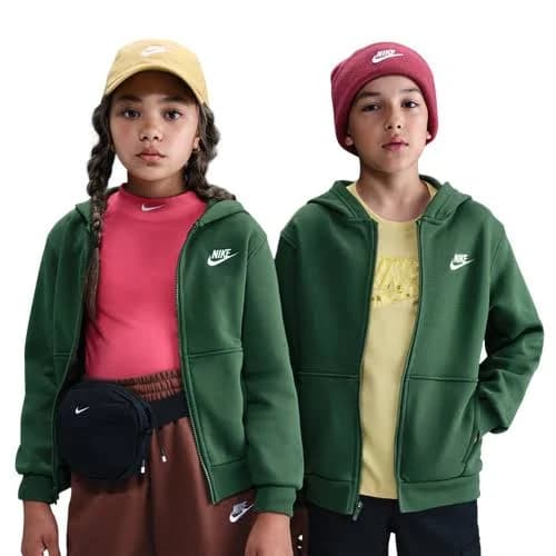 Nike Boys' Club Fleece Full-Zip Hoodie