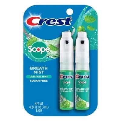 Crest Scope Long Lasting Mint Breath Mist