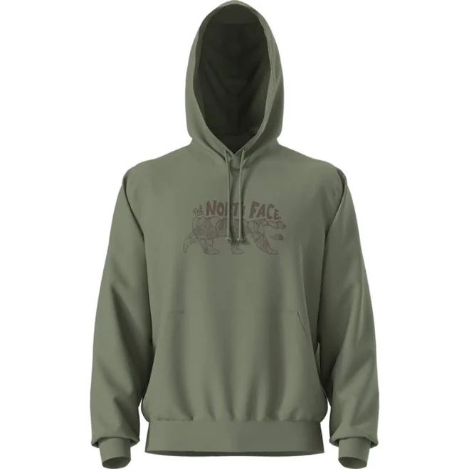 The North Face Men's Evolution Bear Graphic Hoodie