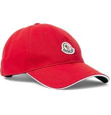 Moncler - Logo-Appliquéd Cotton-Twill Baseball Cap - Red Moncler