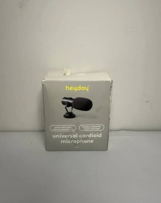 Heyday Cardioid Microphone