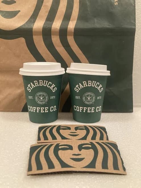 2026 Starbucks Coffee Co. 1971 Limited Edition Disposable 12oz Paper