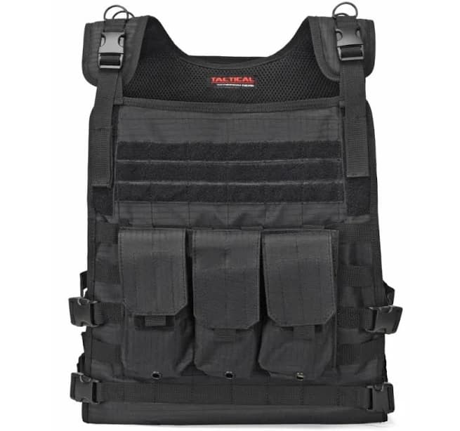 Tactical Scorpion Gear Level III+ / AR500 Body Armor Wildcat MOLLE Vest
