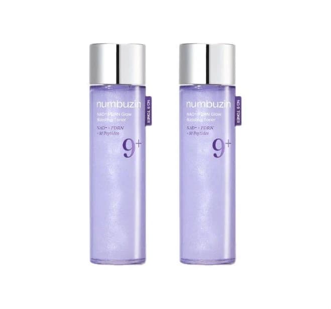 numbuzin - No.9+ NAD+ PDRN Glow Boosting Toner - 150ml (2ea) Set by Stylevana