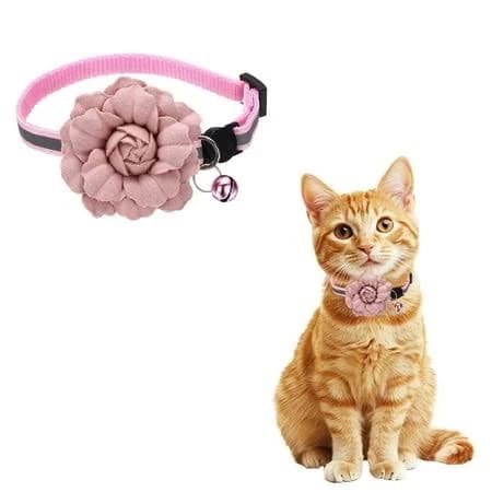 Uxcell Flower Cat Dog Collar