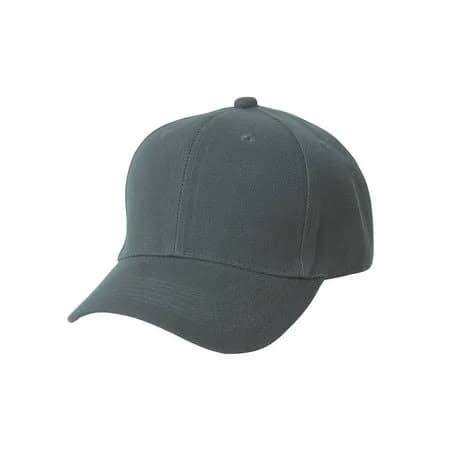 Men's Baseball Hat with Adjustable Hook and Loop Closure
