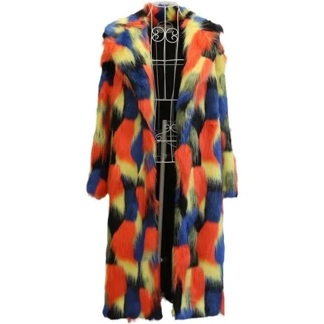 Fox Fur Overcoat