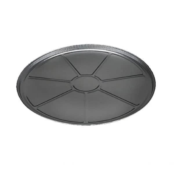Durable Packaging 8000-30 Silver 12.75 x .4" Foil Pan