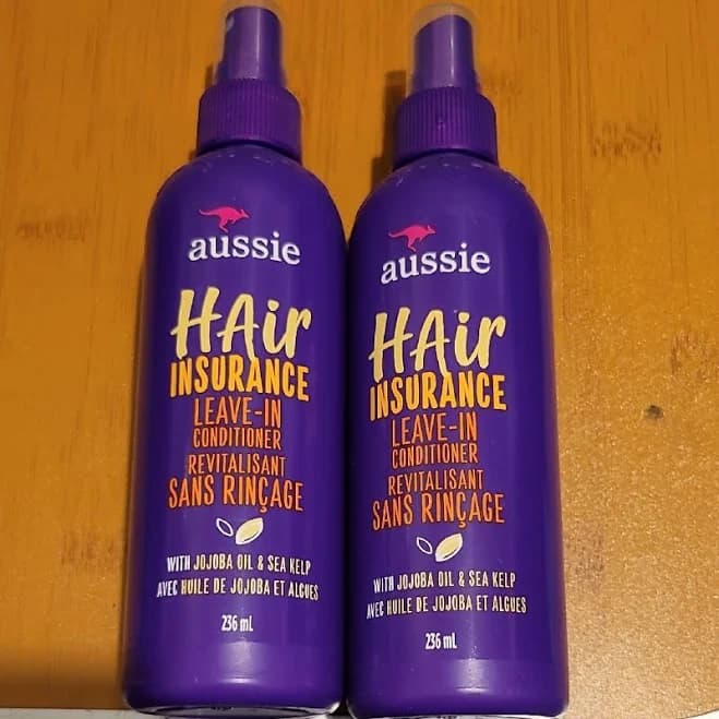 2x Aussie Hair Insurance Leave-In Conditioner | Color: Purple | Size: Os | Yanitasplace's Closet