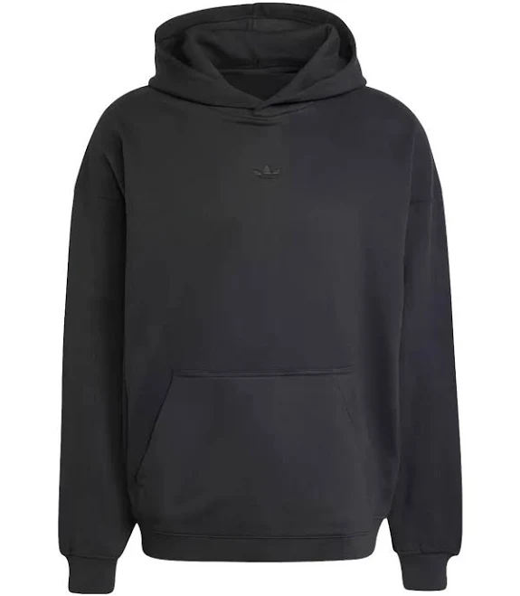 Adidas Trefoil-logo Men Hoodie - Black