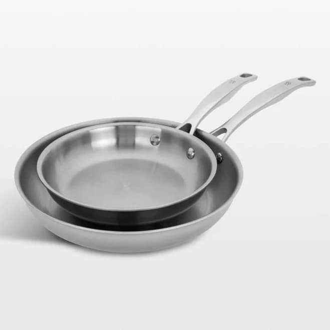 Henckels Clad H3 Fry Pan Set