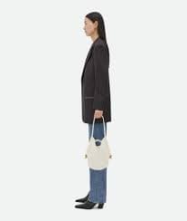Women's Small Solstice in White | Bottega Veneta HK