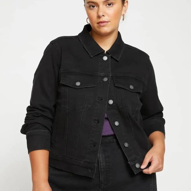 Universal Standard Kelsey Denim Jacket