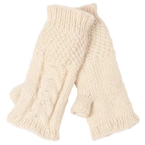 Nirvanna Designs Cable Handwarmers