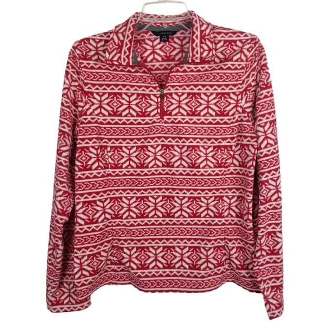 Lands' End Women's Fleece Jumper