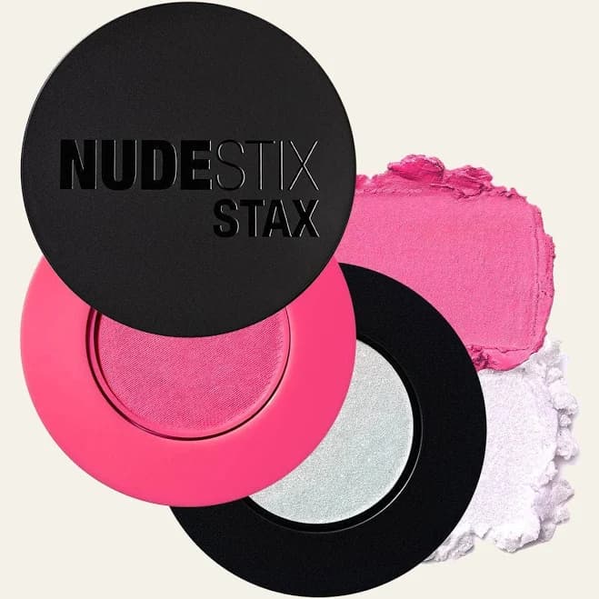 NUDESTIX Pink Glow 2 Piece Stax Set