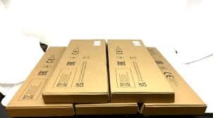 Lot of 5 HP Wired 320K Slim USB Keyboard L96909-001 - NEW | eBay