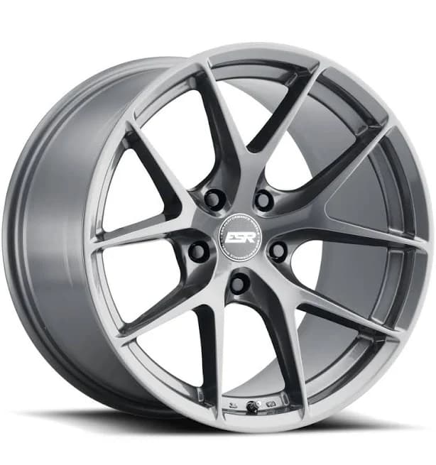 RF2 Graphite, 18x9.5 5x114.3 +35 73.1