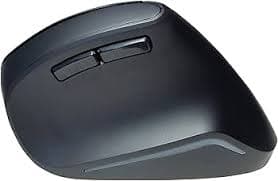Amazon.com: MOJO Silent Bluetooth Vertical Mouse - Wireless Optical Ergonomic Mouse w/Adjustable Sensitivity : Electronics