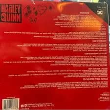 DC Get the Look Cosmetic Set Harley Quinn