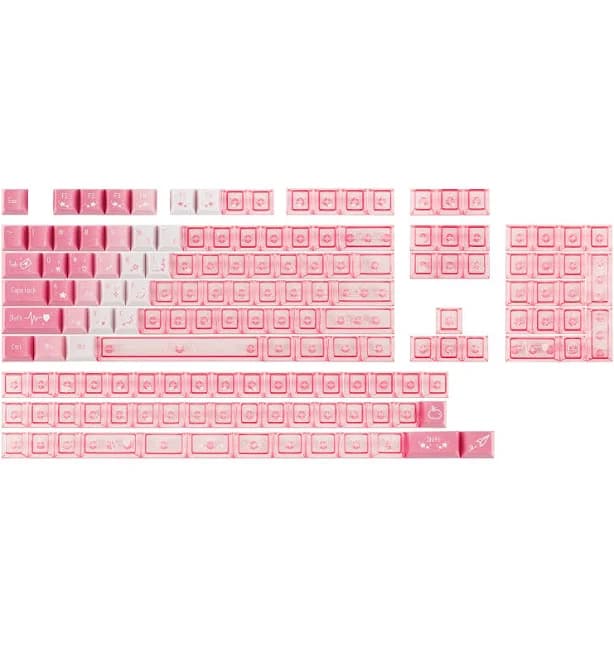 EPOMAKER Duochrome Keycaps Set