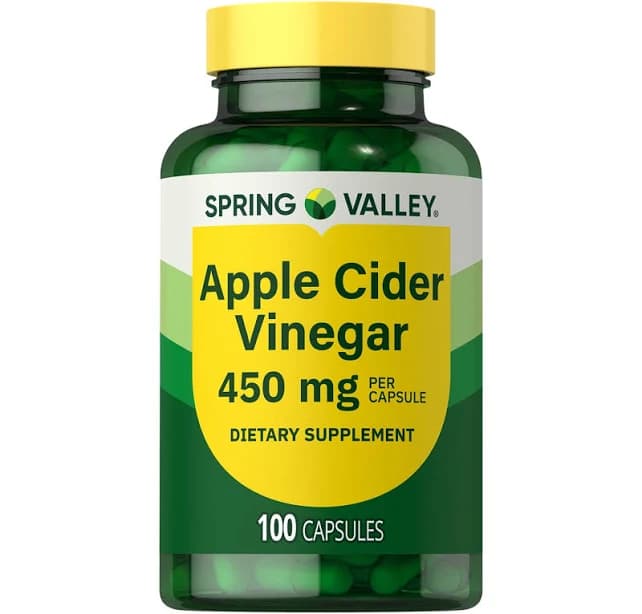 Apple Cider Vinegar Spring Valley