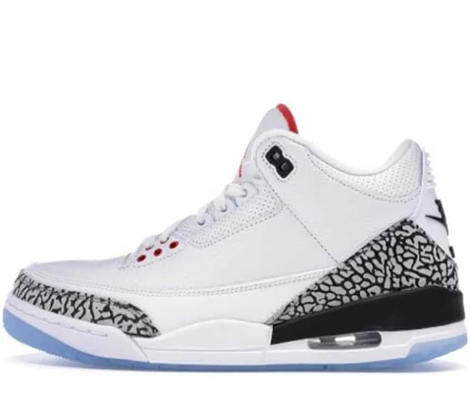air jordan Jordan 3 Retro Free Throw Line White Cement