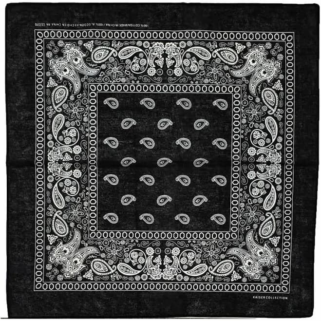 Paisley Cotton Bandana