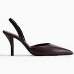 Pointed heeled shoes - Burgundy - Ladies | H&M
