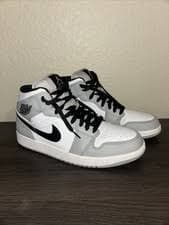 Jordan 1 Mid Gray 2020 for Sale | Authenticity Guaranteed | eBay