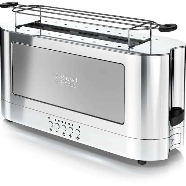 Russell Hobbs 2-Slice Glass Accent Long Toaster