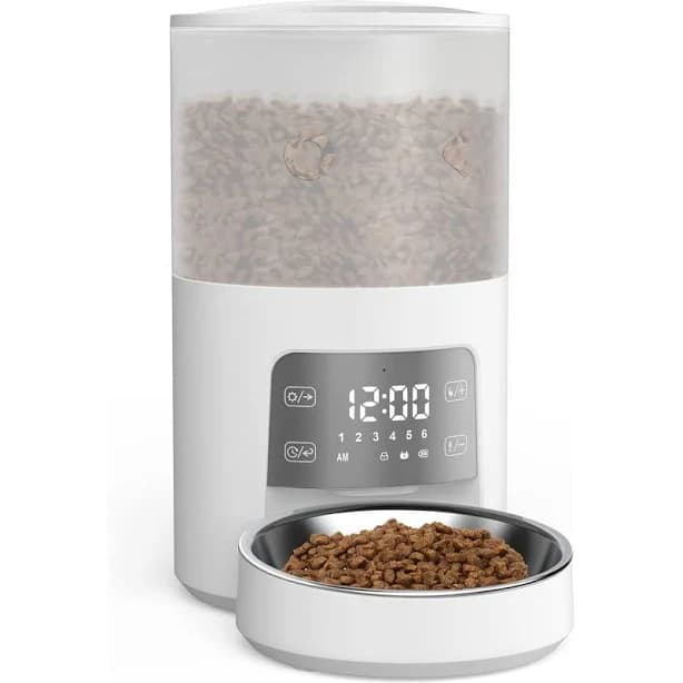 Patpet PF02 Timed Automatic Smart Dispenser Food Feeder