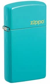Zippo Lighter Slim Flat