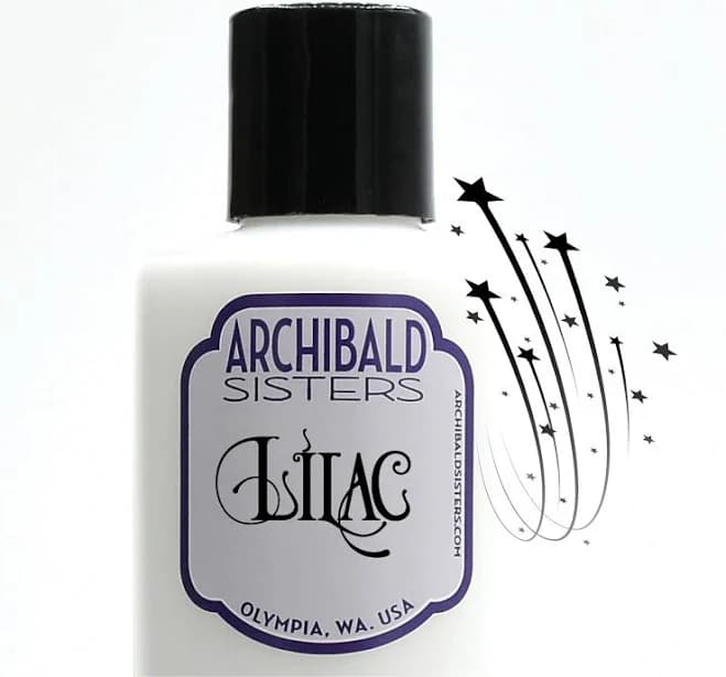 Lilac Stardust Opalescent Lotion