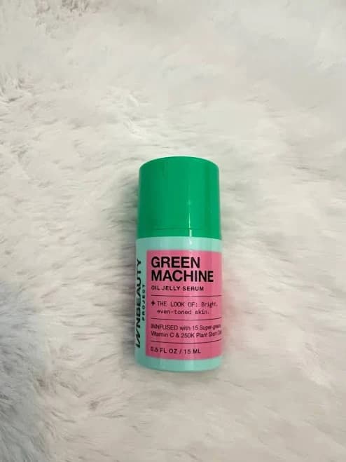 Innbeauty Project Green Machine Oil Jelly Serum 0.5 Fl Oz / 15 Ml Nwob