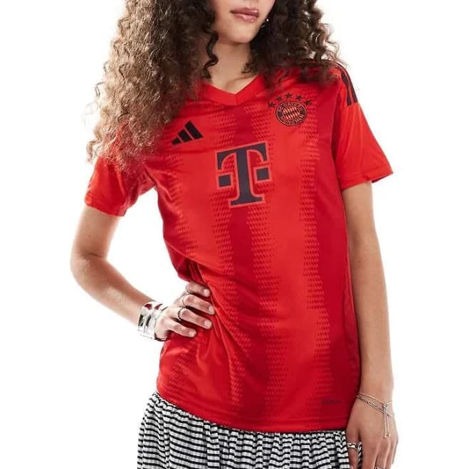 Women's Adidas Fc Bayern Munich 24/25 Home Jersey