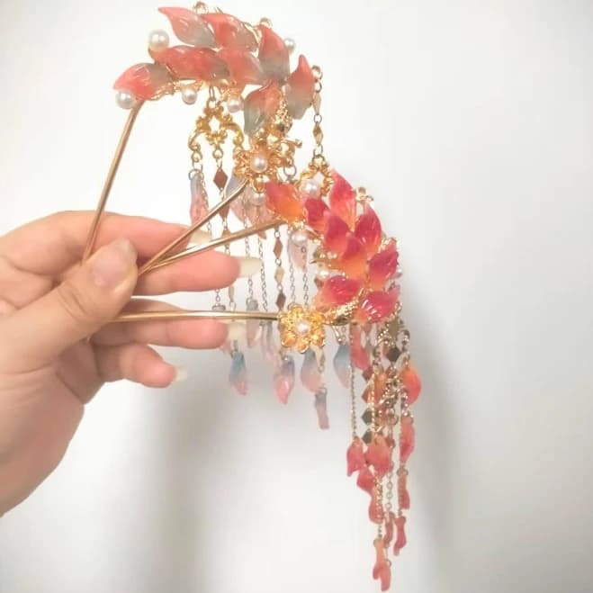 Elegant Traditional Chinese Hanfu Hair Pin