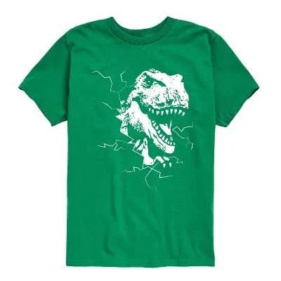 Boys' Dinosaur Graphic T-Shirt