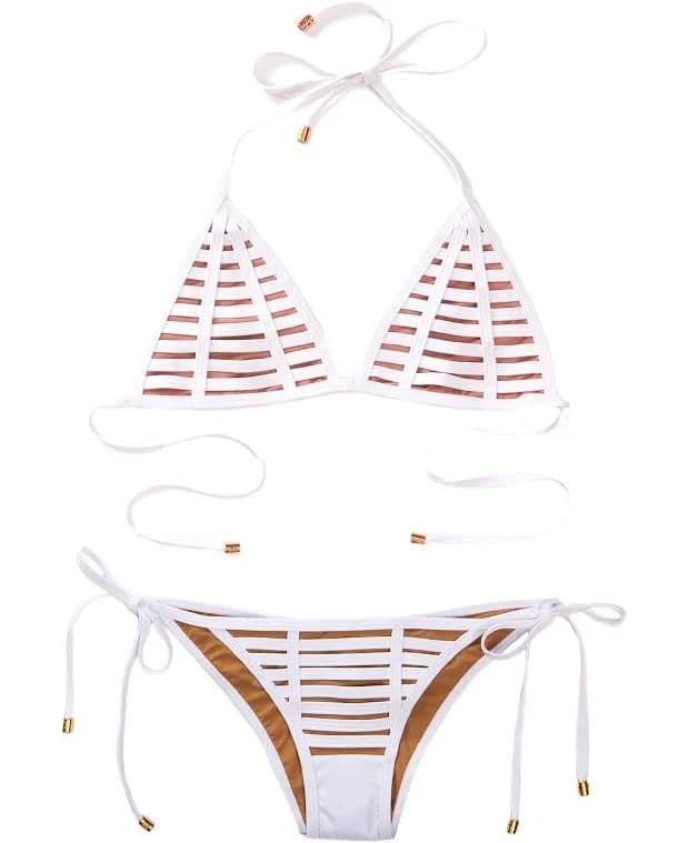 Beach Bunny Women's Hard Summer Triangle Bikini Top