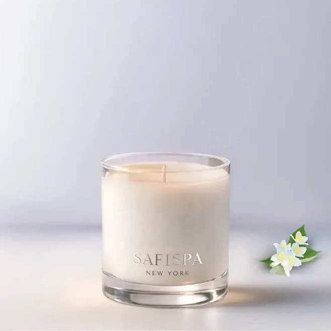 SaFiSpa Jasmine Marie Candle