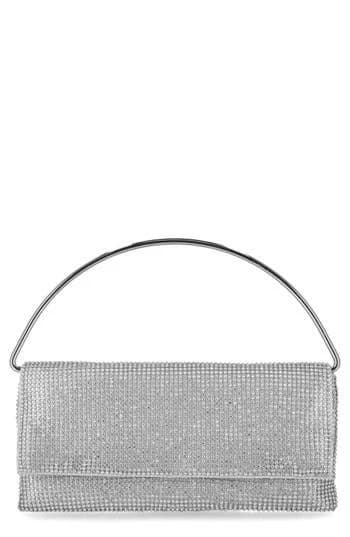 Jessica Mcclintock Women's Isa Crystal Clutch