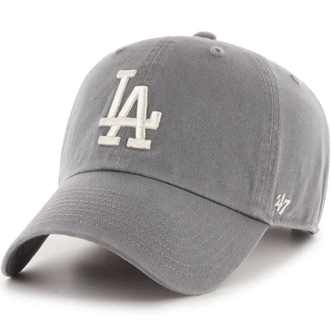 SportBuff Los Angeles Dodgers MLB '47 Clean Up Adjustable Cotton Hat