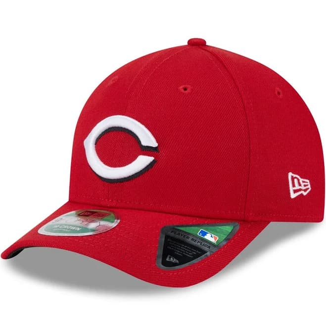New Era Men's Cincinnati Reds 9FORTY M-Crown Player Replica Snapback Hat
