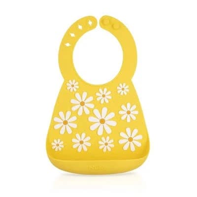 Nuby 3D Silicone Baby Bib