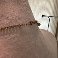 LOFT Gold, Coral & Pink Beaded Statement | Mercari